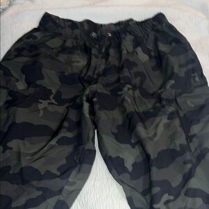 Camouflage Cargo Pants